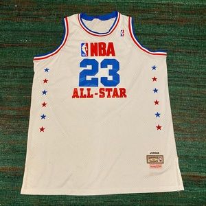 NBA All Star Mitchel & Ness Michael Jordan jersey